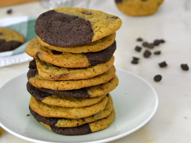 ##Galletas brownkies (12 delicias sin lactosa)