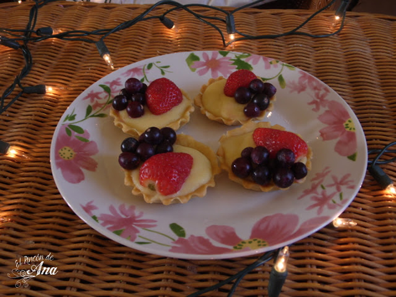 Tartaletas de naranja