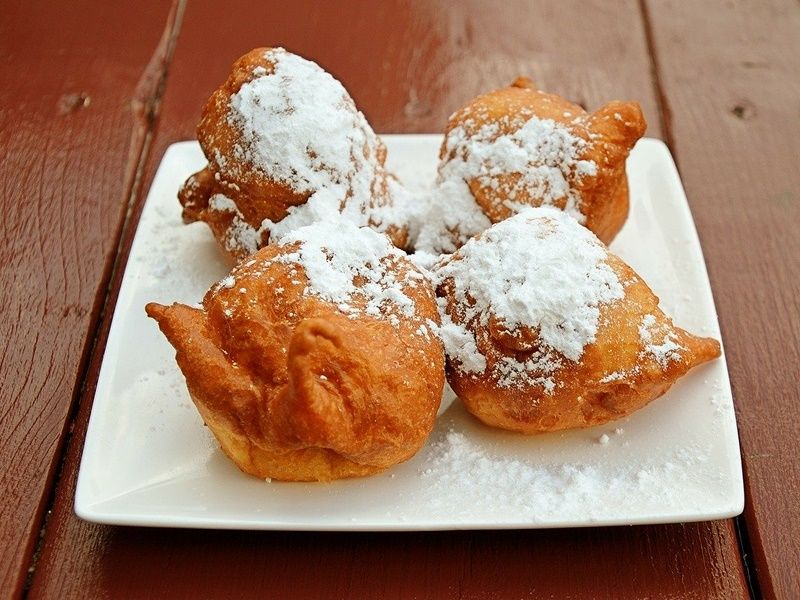 fritters de naranja